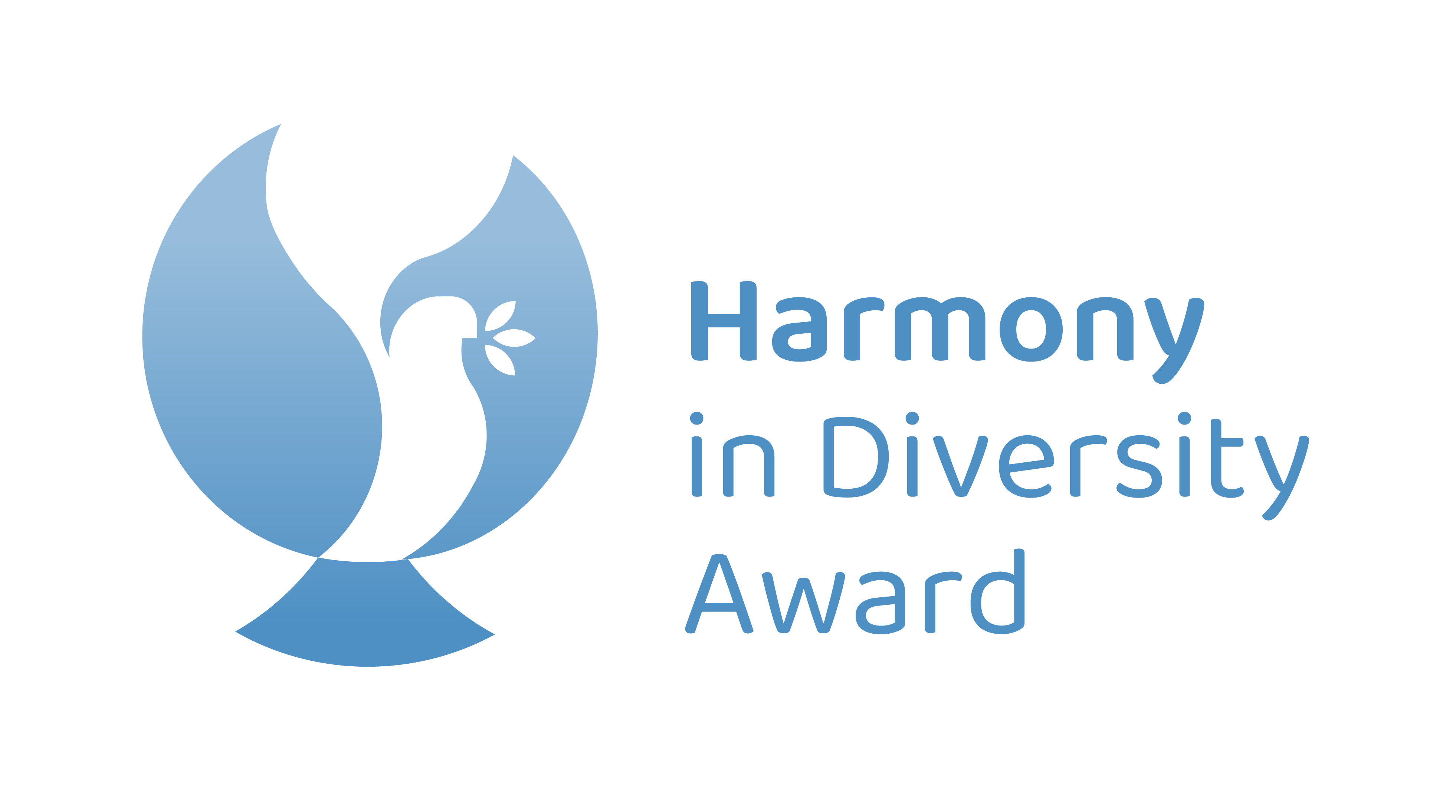 Harmony in Diversity Award Logo